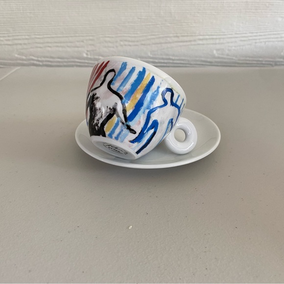 Illy Collection 1997 Sandro Chia Cup and Saucer - Picture 2 of 5
